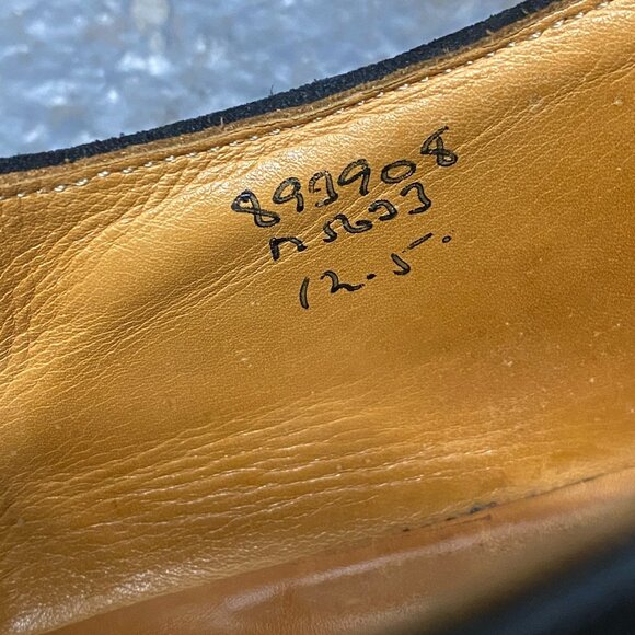 ENGINEERED GARMENTS x TRICKER'S GIBSON Multicolor Multi Leather Derby Shoes - Picture 9 of 12